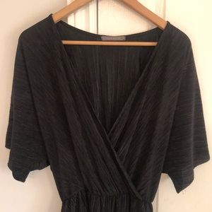 SUZY SHIER BLACK ROMPER!! 😍